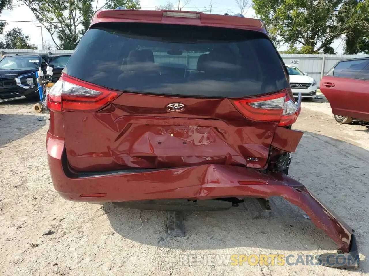 6 fotografías del automóvil dañado 5TDYZ3DC1LS024792 TOYOTA All Models 2020