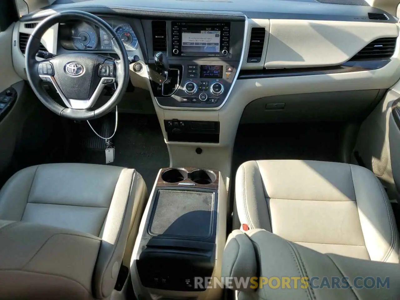 8 fotografías del automóvil dañado 5TDYZ3DC1LS024792 TOYOTA All Models 2020