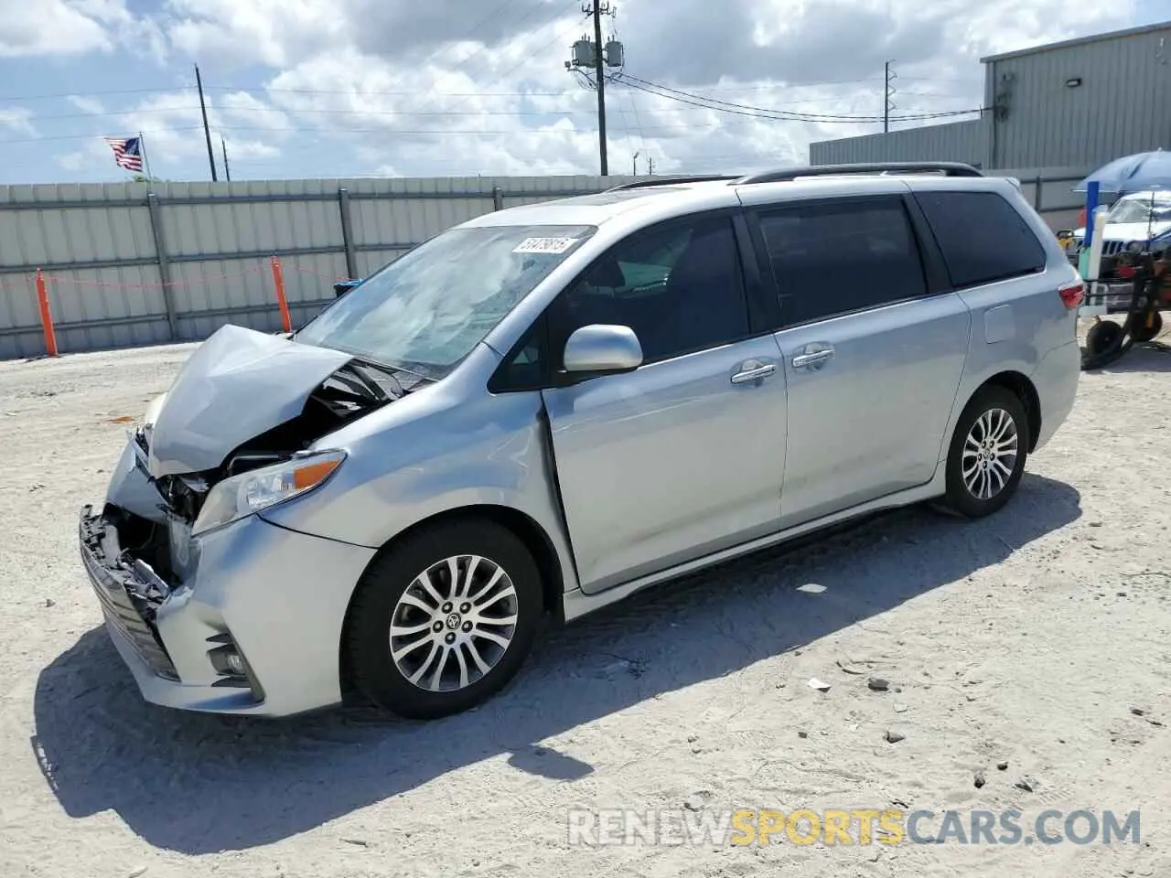 1 fotografías del automóvil dañado 5TDYZ3DC1LS074169 TOYOTA All Models 2020