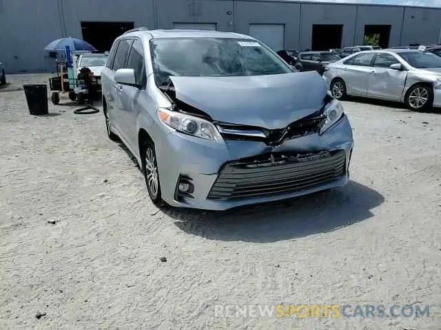 12 fotografías del automóvil dañado 5TDYZ3DC1LS074169 TOYOTA All Models 2020