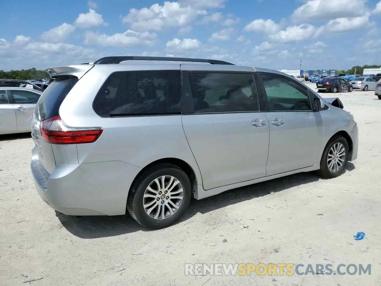 3 fotografías del automóvil dañado 5TDYZ3DC1LS074169 TOYOTA All Models 2020