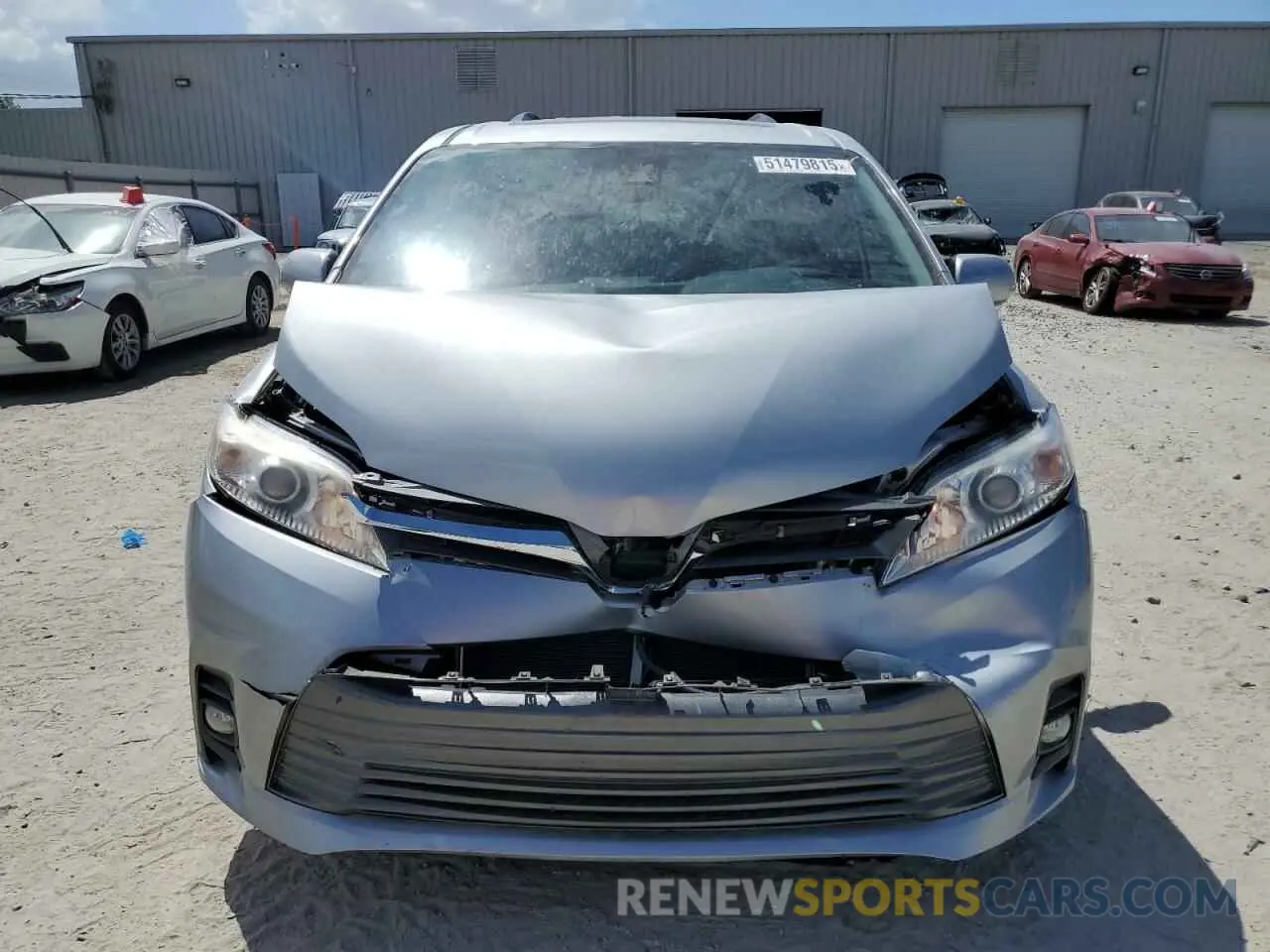 5 fotografías del automóvil dañado 5TDYZ3DC1LS074169 TOYOTA All Models 2020