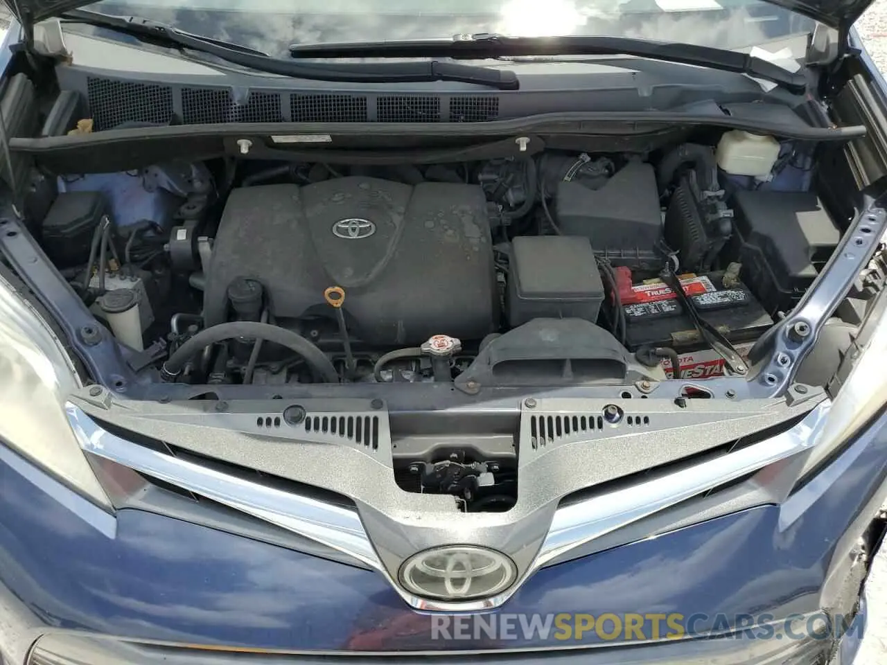 12 fotografías del automóvil dañado 5TDYZ3DC2LS026700 TOYOTA All Models 2020