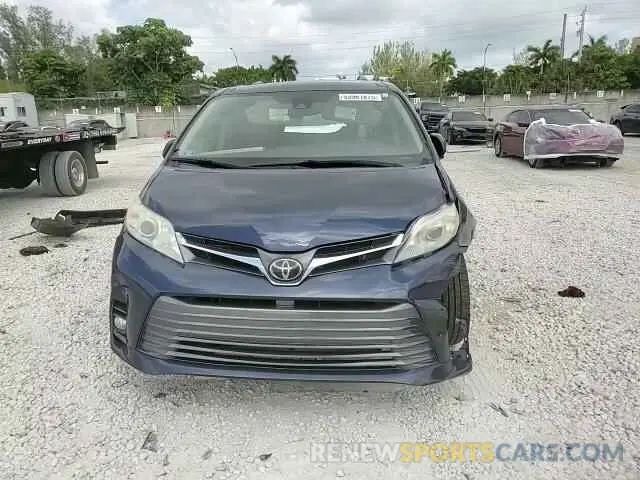 14 fotografías del automóvil dañado 5TDYZ3DC2LS026700 TOYOTA All Models 2020