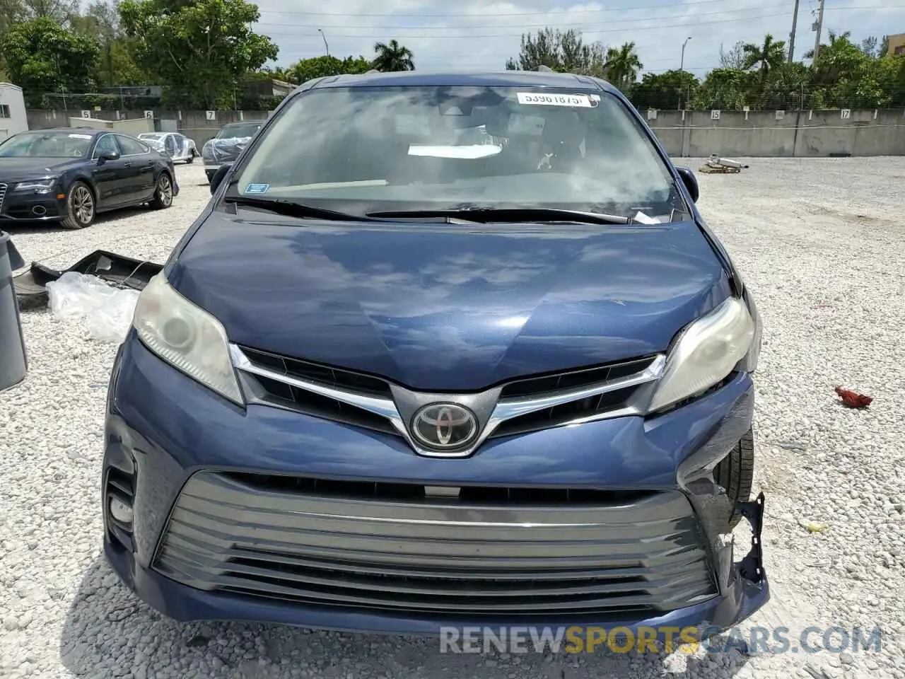 5 fotografías del automóvil dañado 5TDYZ3DC2LS026700 TOYOTA All Models 2020