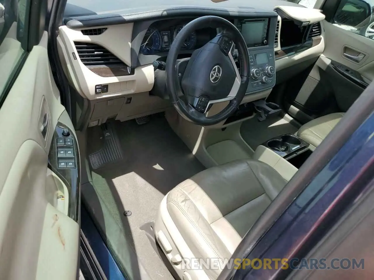 8 fotografías del automóvil dañado 5TDYZ3DC2LS026700 TOYOTA All Models 2020