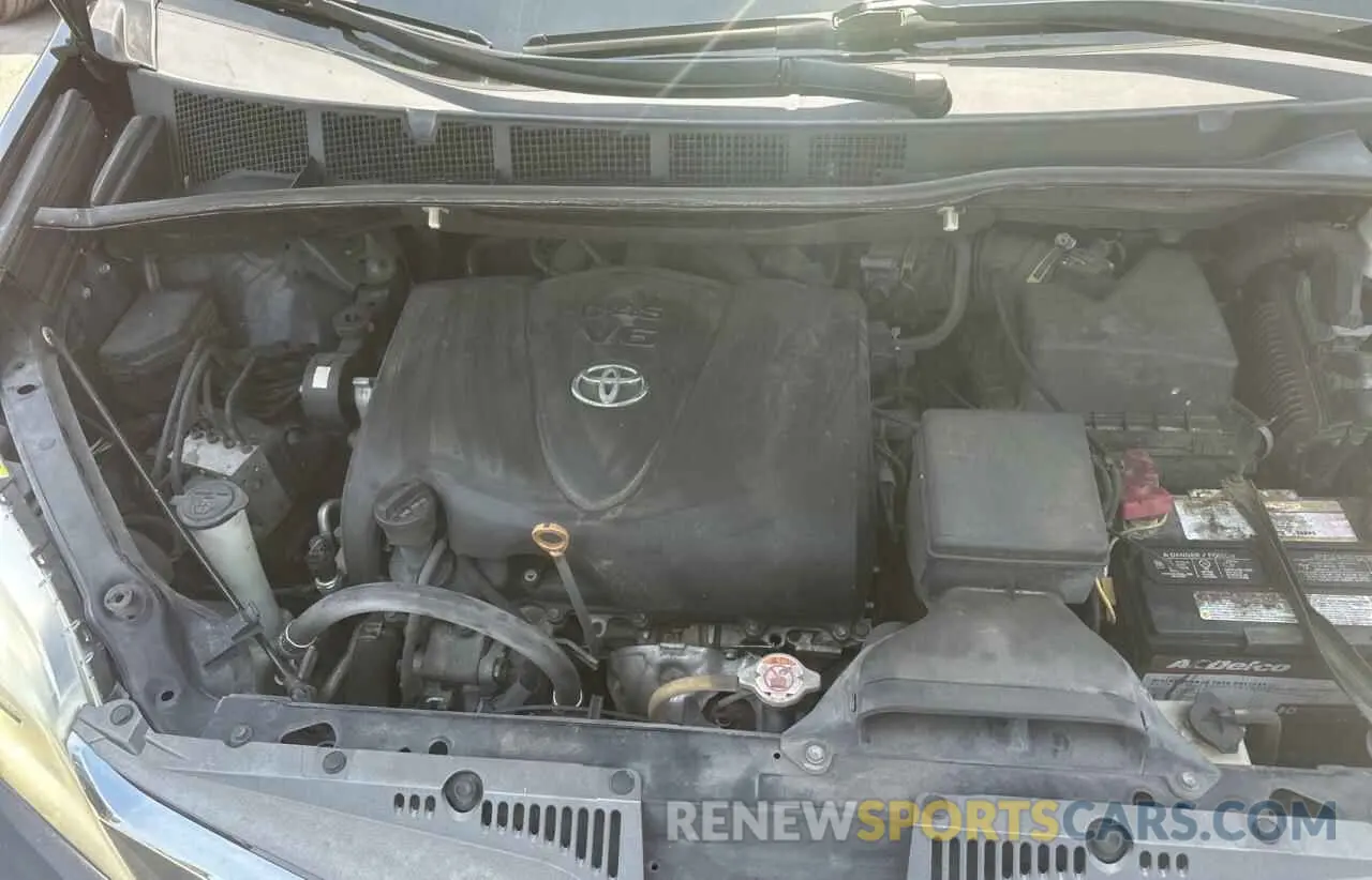 7 fotografías del automóvil dañado 5TDYZ3DC2LS040872 TOYOTA All Models 2020