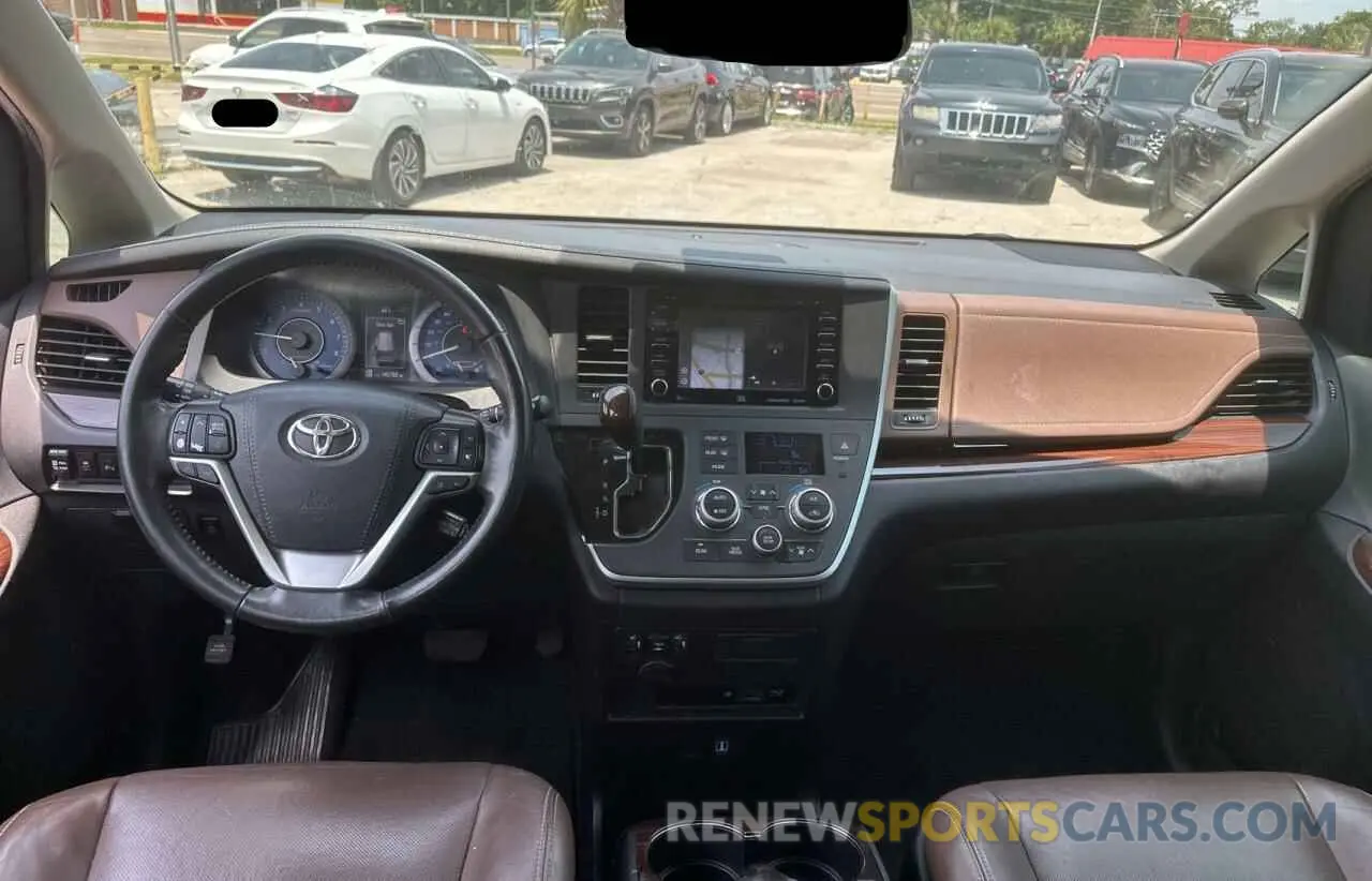 9 fotografías del automóvil dañado 5TDYZ3DC2LS040872 TOYOTA All Models 2020
