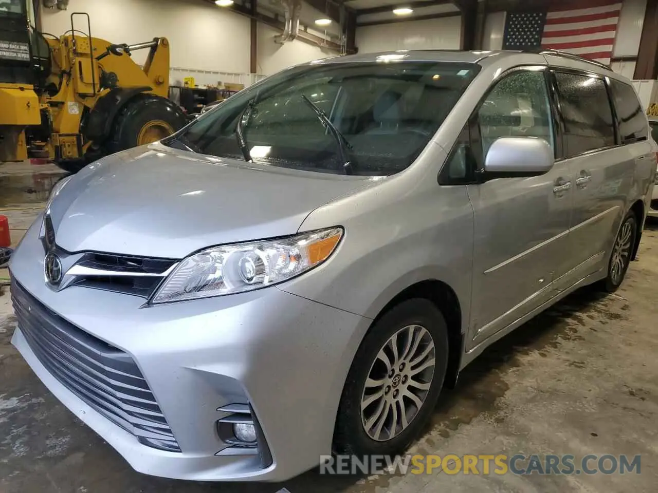 1 fotografías del automóvil dañado 5TDYZ3DC2LS075234 TOYOTA All Models 2020