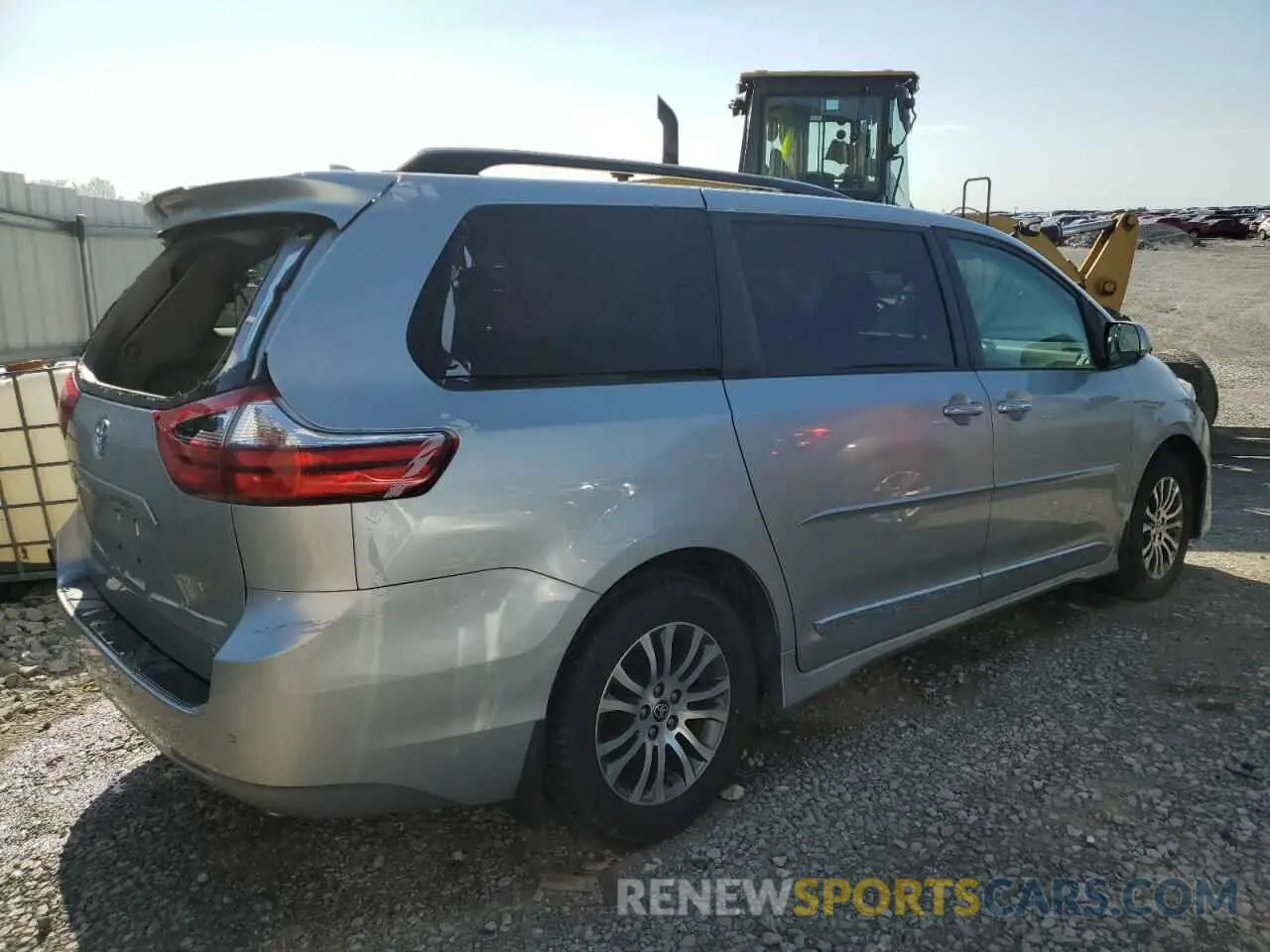3 fotografías del automóvil dañado 5TDYZ3DC2LS075234 TOYOTA All Models 2020