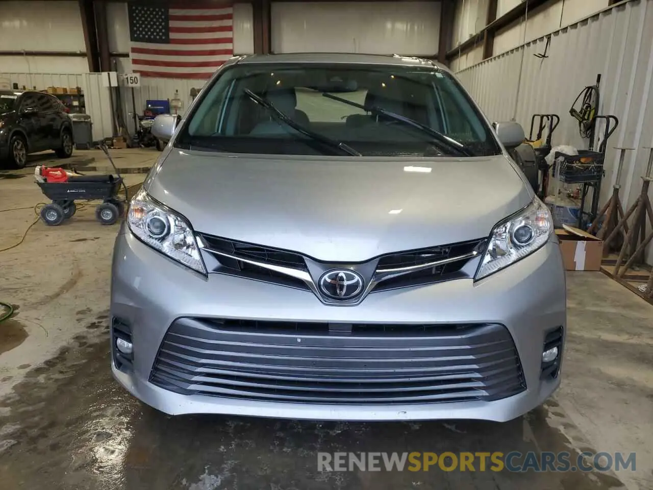 5 fotografías del automóvil dañado 5TDYZ3DC2LS075234 TOYOTA All Models 2020
