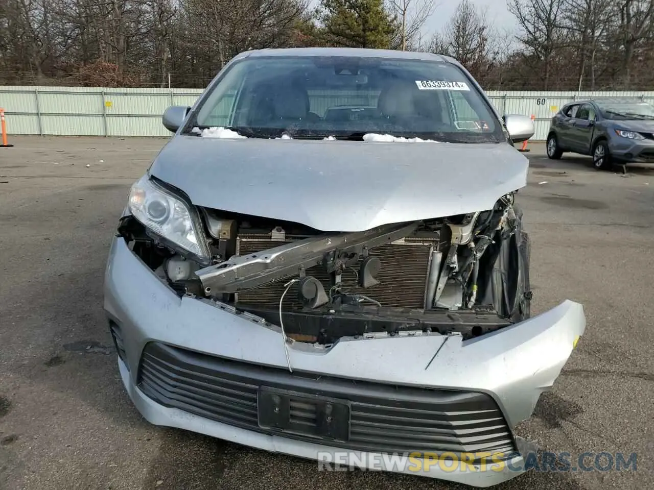 5 fotografías del automóvil dañado 5TDYZ3DC3LS058801 TOYOTA All Models 2020