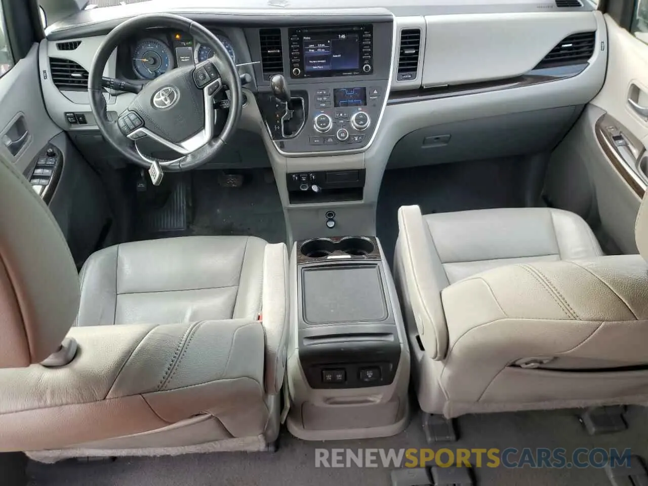 8 fotografías del automóvil dañado 5TDYZ3DC3LS058801 TOYOTA All Models 2020