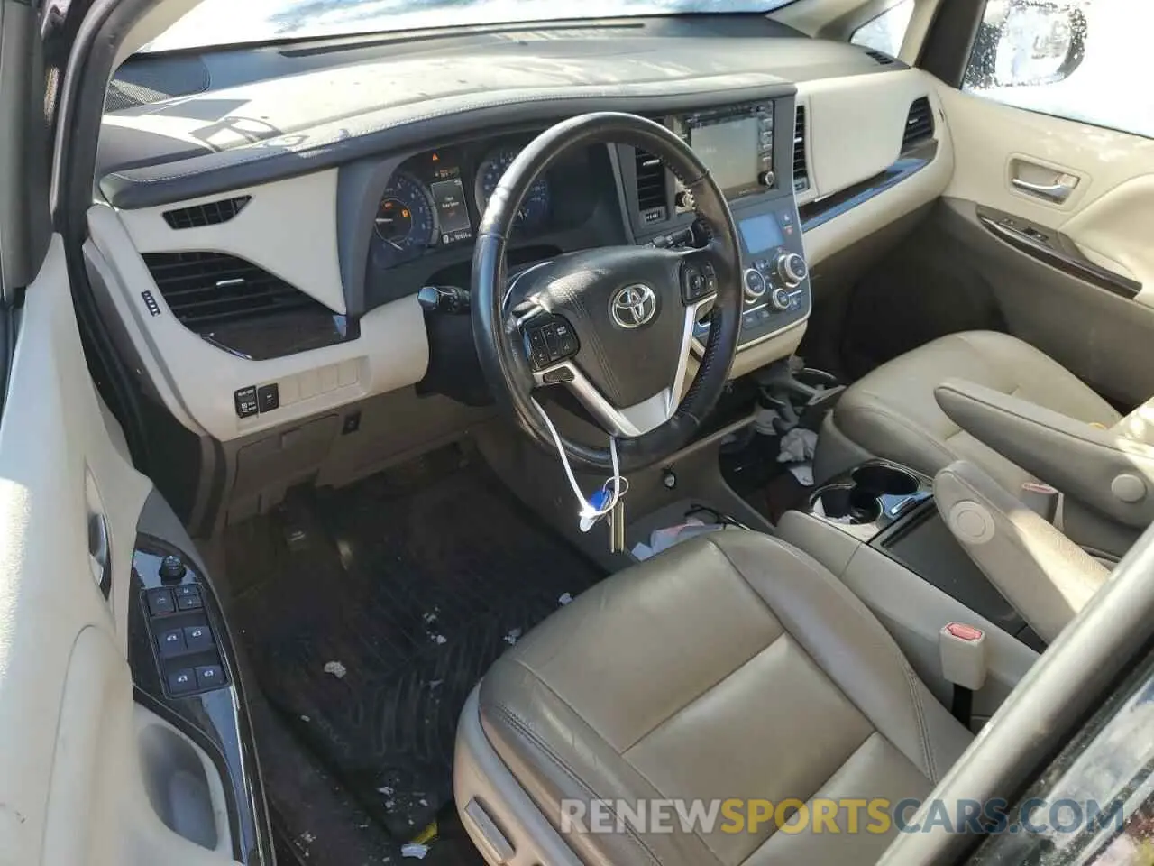 8 fotografías del automóvil dañado 5TDYZ3DC3LS087795 TOYOTA All Models 2020