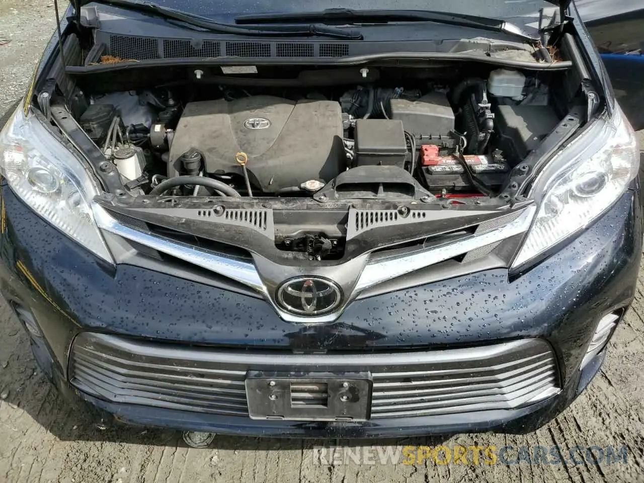 12 fotografías del automóvil dañado 5TDYZ3DC4LS036466 TOYOTA All Models 2020