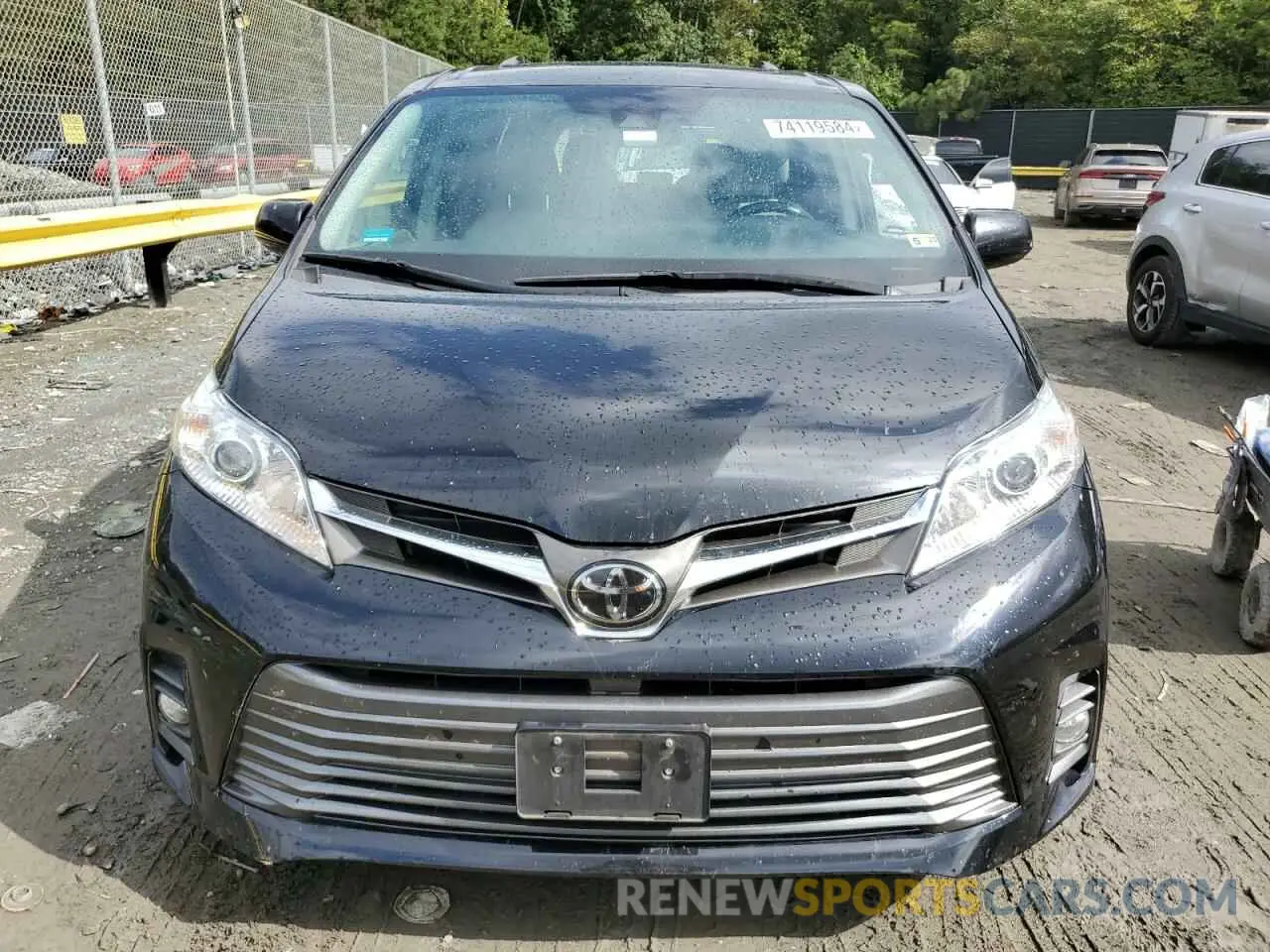 5 fotografías del automóvil dañado 5TDYZ3DC4LS036466 TOYOTA All Models 2020