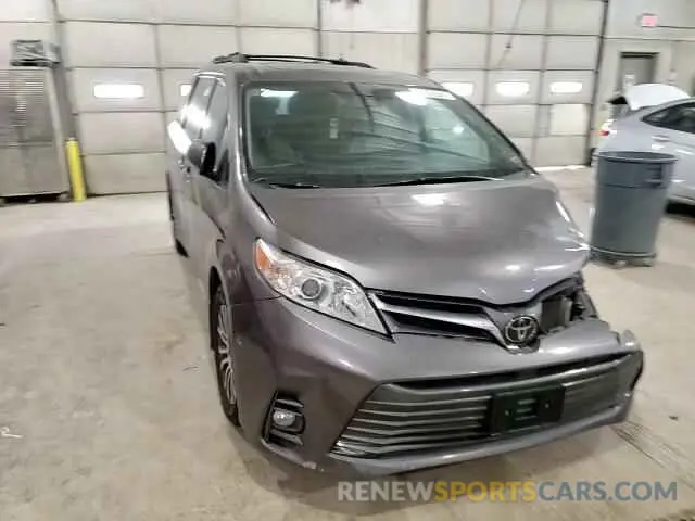 11 fotografías del automóvil dañado 5TDYZ3DC4LS039013 TOYOTA All Models 2020