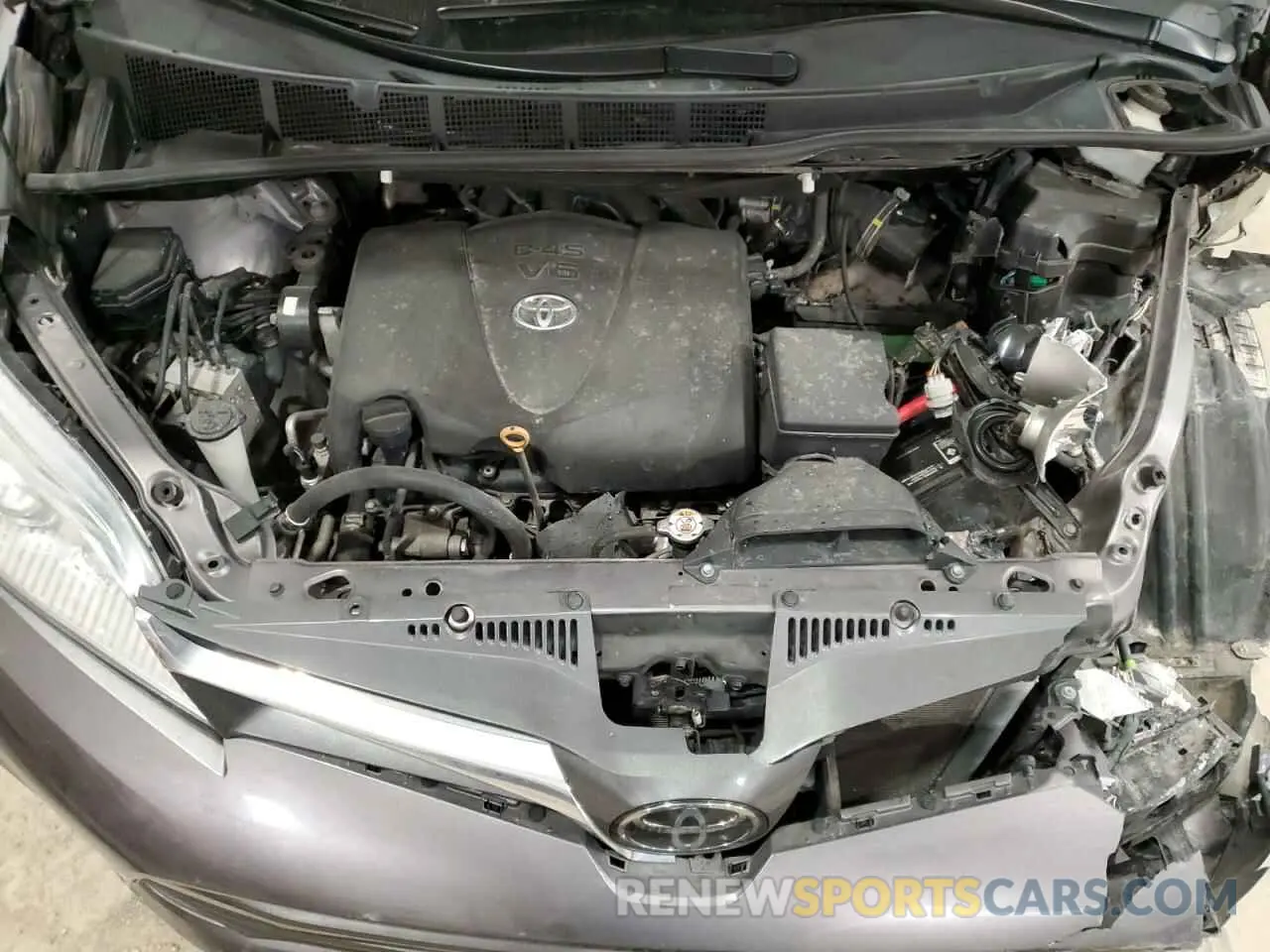 14 fotografías del automóvil dañado 5TDYZ3DC4LS039013 TOYOTA All Models 2020