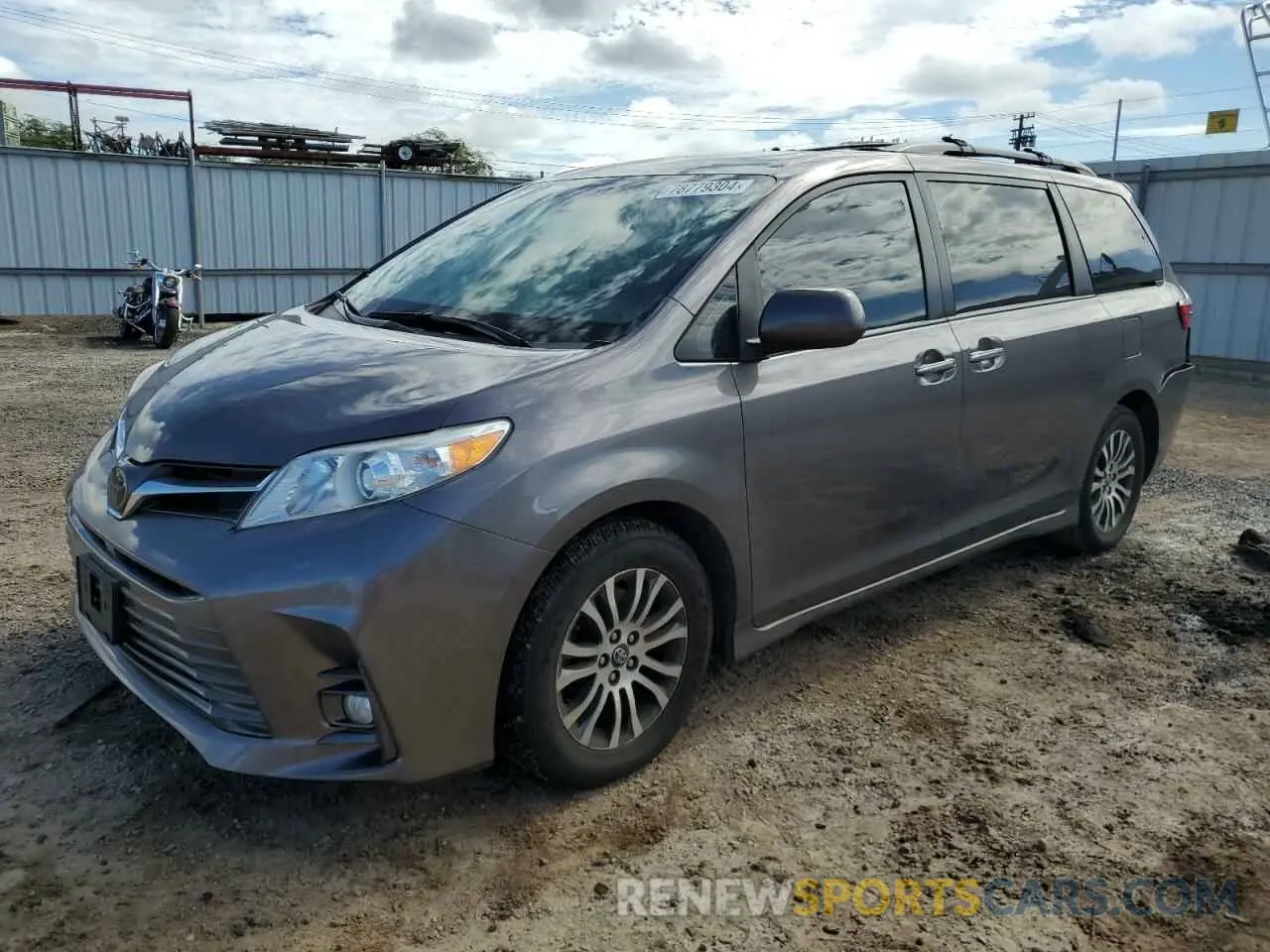1 fotografías del automóvil dañado 5TDYZ3DC6LS035304 TOYOTA All Models 2020