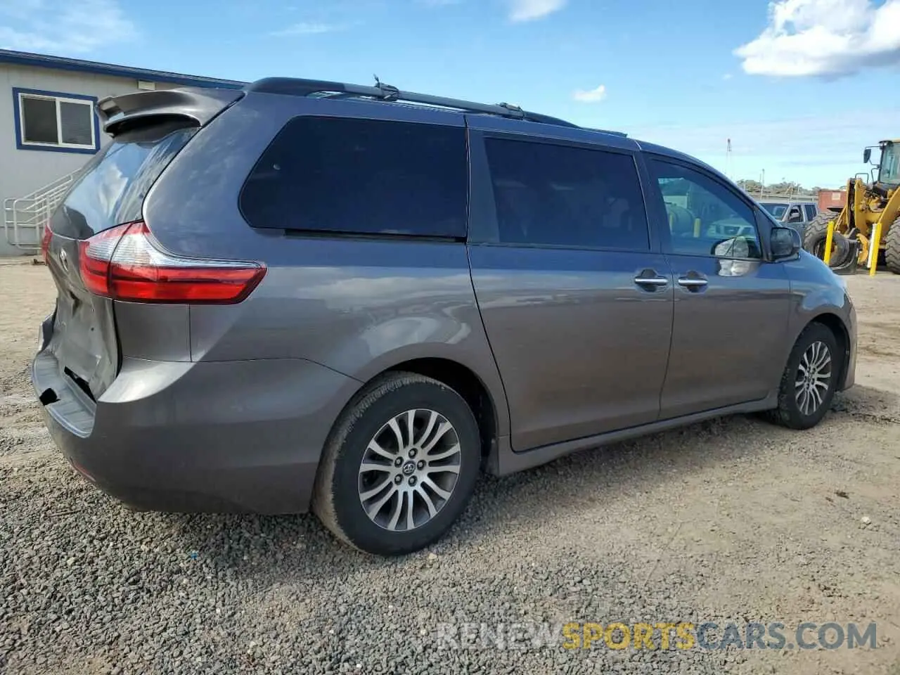 3 fotografías del automóvil dañado 5TDYZ3DC6LS035304 TOYOTA All Models 2020