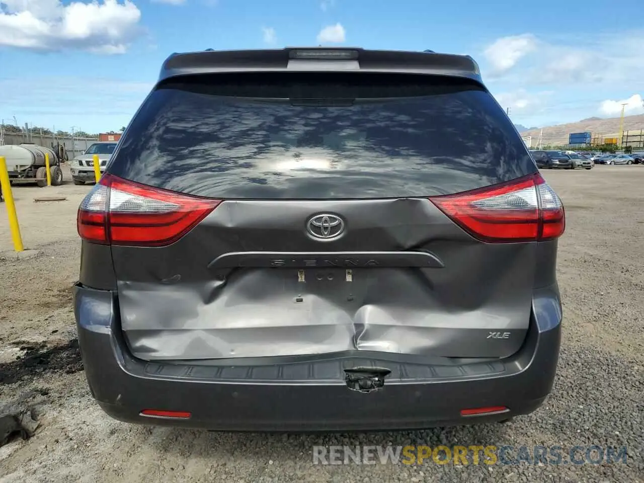 6 fotografías del automóvil dañado 5TDYZ3DC6LS035304 TOYOTA All Models 2020