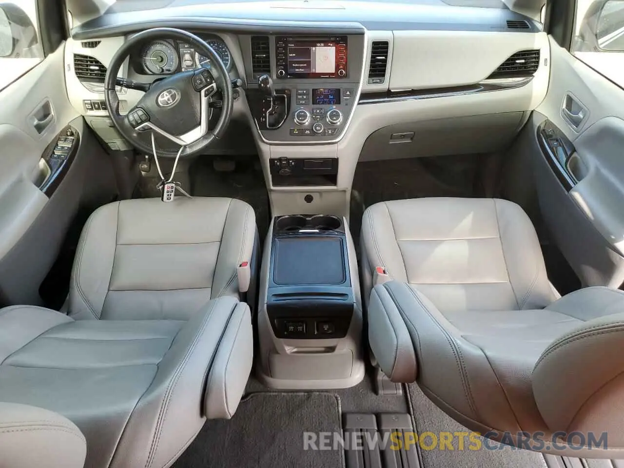 8 fotografías del automóvil dañado 5TDYZ3DC6LS035304 TOYOTA All Models 2020