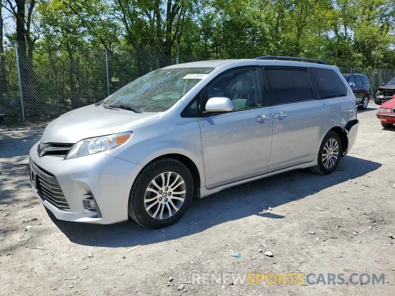 1 fotografías del automóvil dañado 5TDYZ3DC6LS066665 TOYOTA All Models 2020