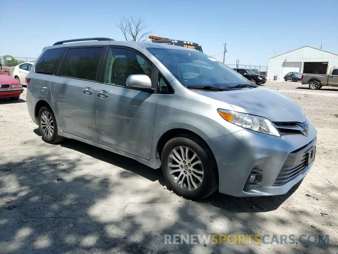 4 fotografías del automóvil dañado 5TDYZ3DC6LS066665 TOYOTA All Models 2020