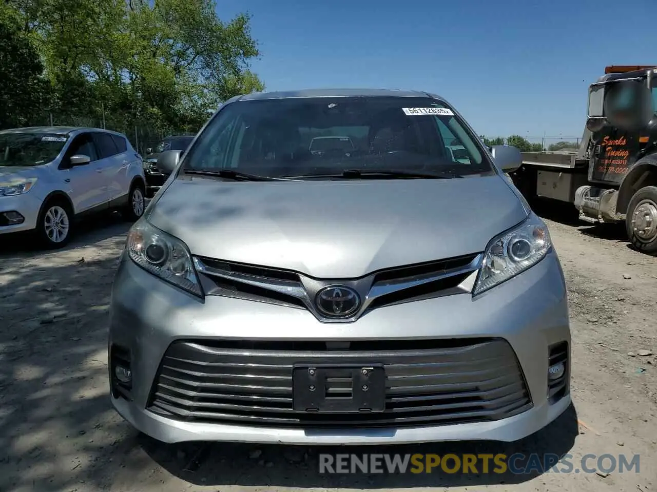 5 fotografías del automóvil dañado 5TDYZ3DC6LS066665 TOYOTA All Models 2020