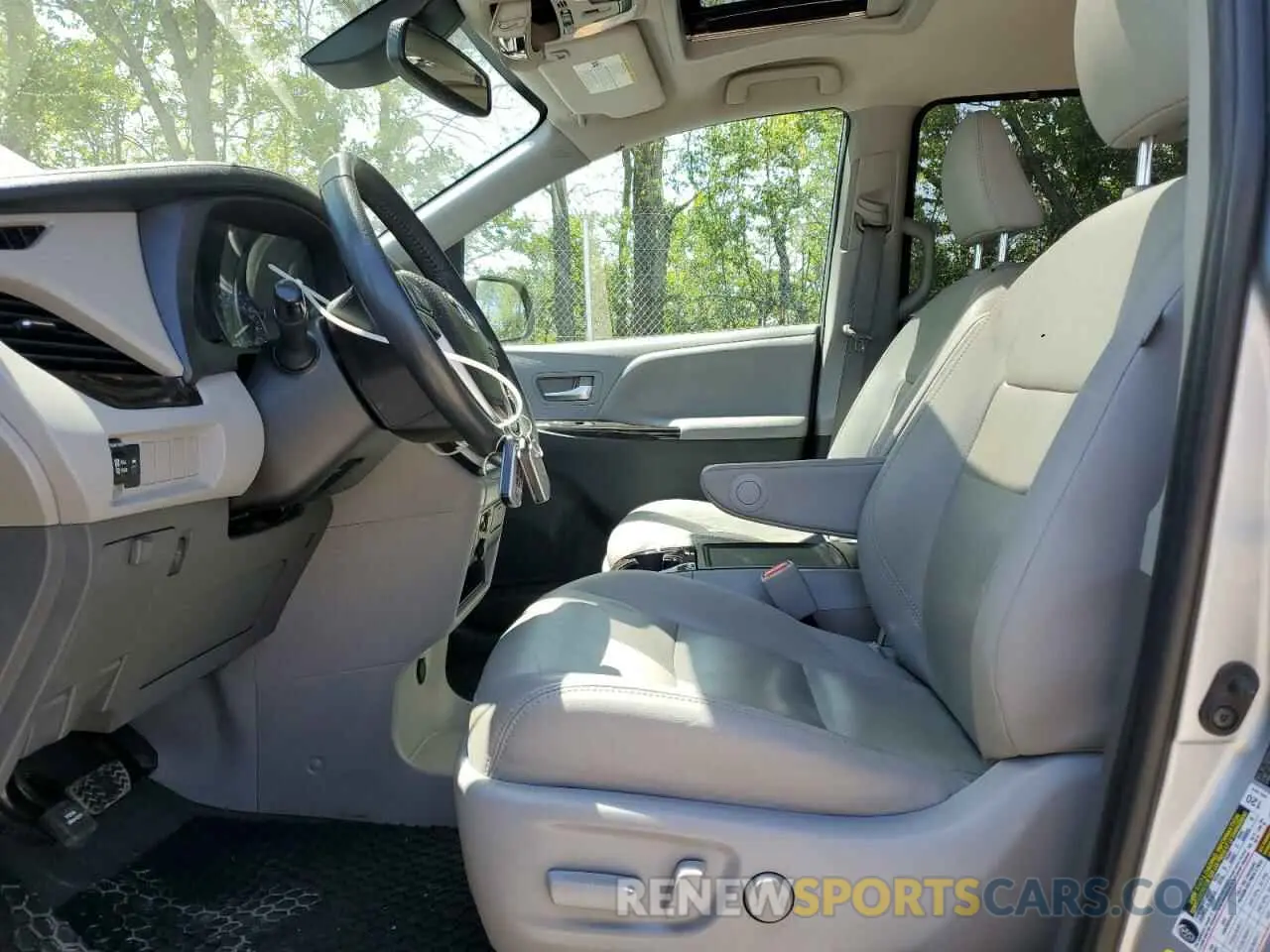 7 fotografías del automóvil dañado 5TDYZ3DC6LS066665 TOYOTA All Models 2020