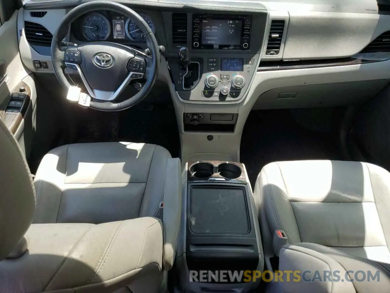 8 fotografías del automóvil dañado 5TDYZ3DC6LS066665 TOYOTA All Models 2020