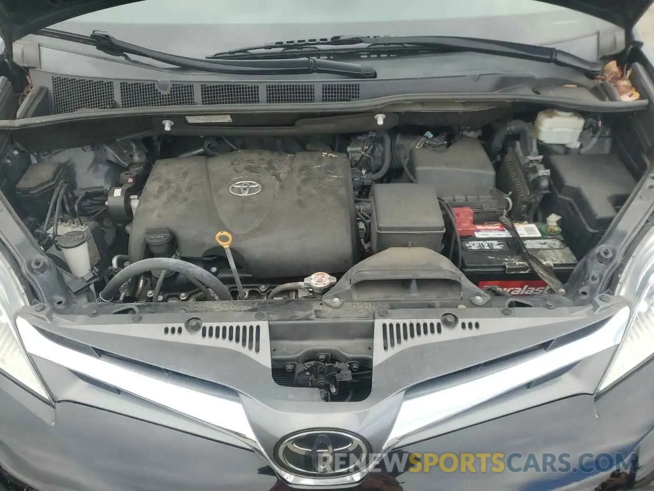 12 fotografías del automóvil dañado 5TDYZ3DC7LS033996 TOYOTA All Models 2020