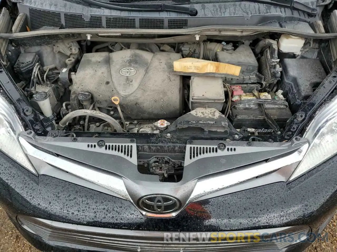 12 fotografías del automóvil dañado 5TDYZ3DC7LS059238 TOYOTA All Models 2020