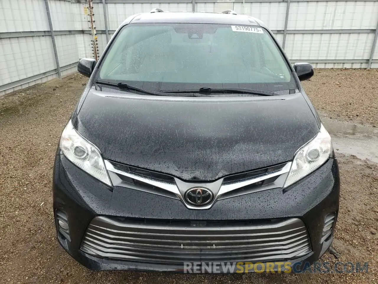 5 fotografías del automóvil dañado 5TDYZ3DC7LS059238 TOYOTA All Models 2020