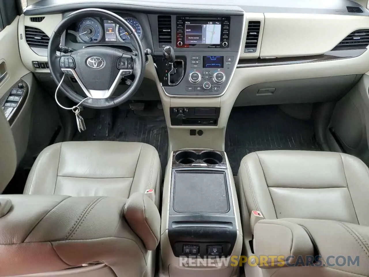 8 fotografías del automóvil dañado 5TDYZ3DC7LS059238 TOYOTA All Models 2020