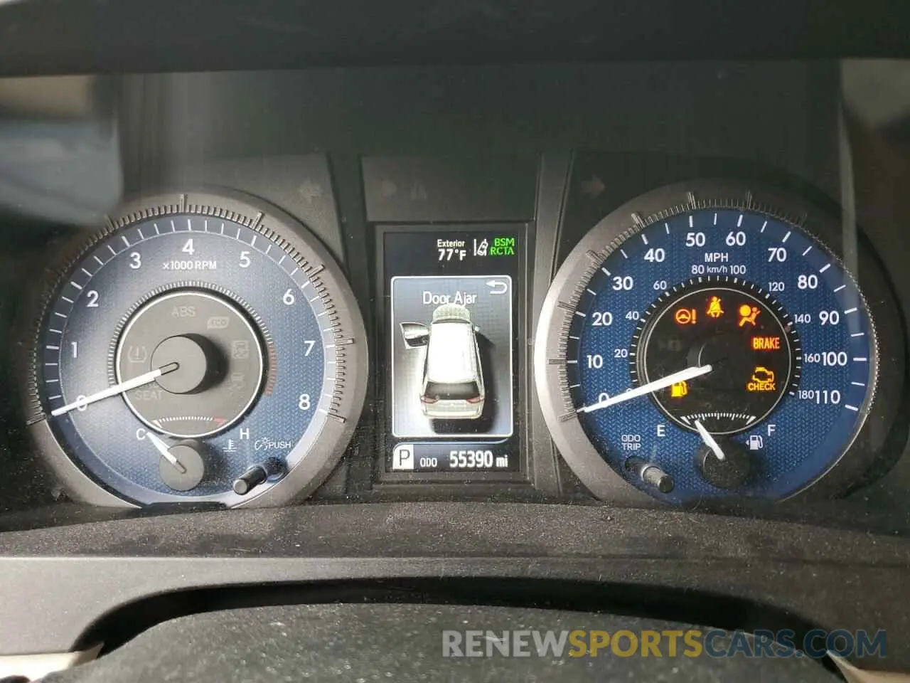 9 fotografías del automóvil dañado 5TDYZ3DC7LS059238 TOYOTA All Models 2020