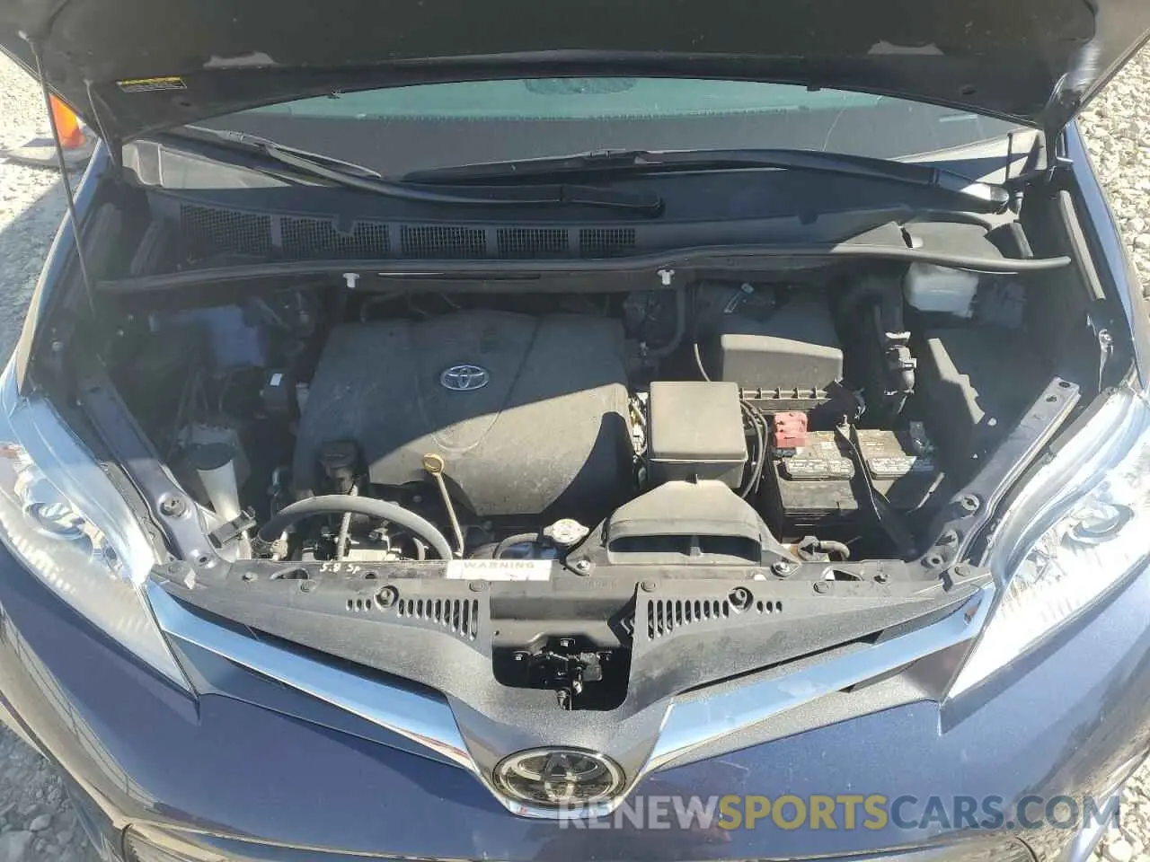 12 fotografías del automóvil dañado 5TDYZ3DC8LS073486 TOYOTA All Models 2020