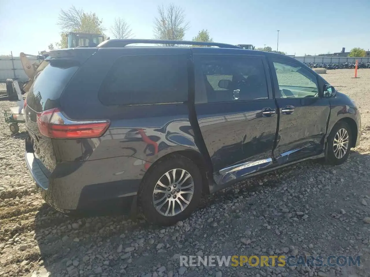 3 fotografías del automóvil dañado 5TDYZ3DC8LS073486 TOYOTA All Models 2020