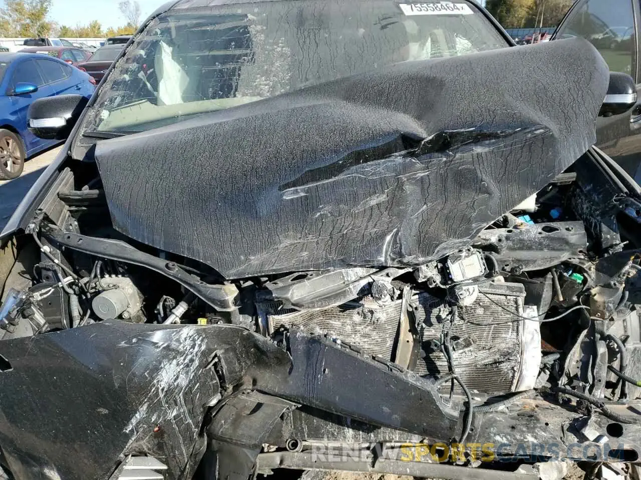 11 fotografías del automóvil dañado 5TDYZ3DC9LS039315 TOYOTA All Models 2020