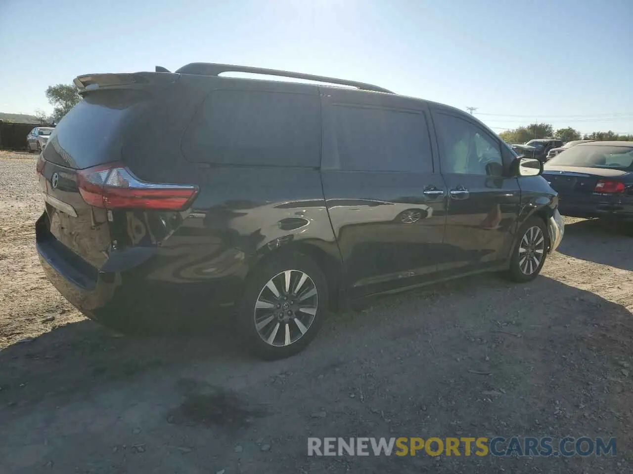 3 fotografías del automóvil dañado 5TDYZ3DC9LS039315 TOYOTA All Models 2020