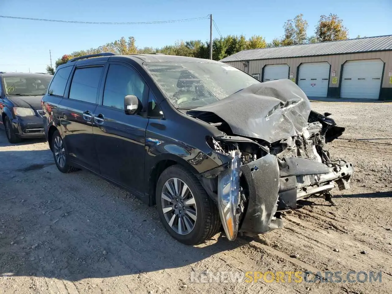 4 fotografías del automóvil dañado 5TDYZ3DC9LS039315 TOYOTA All Models 2020