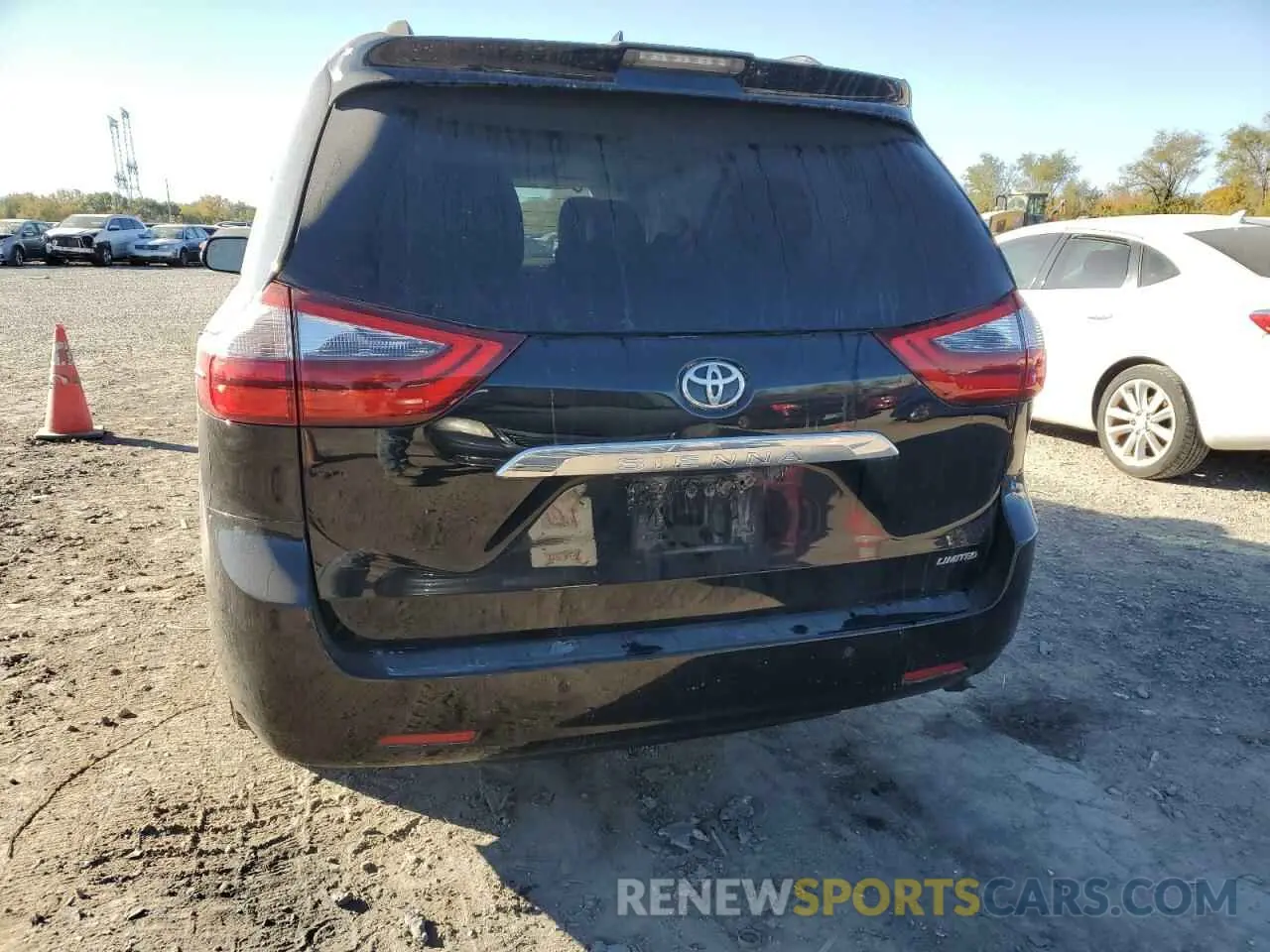 6 fotografías del automóvil dañado 5TDYZ3DC9LS039315 TOYOTA All Models 2020