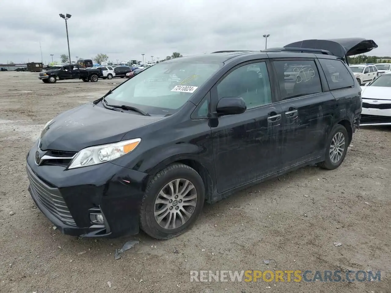 1 fotografías del automóvil dañado 5TDYZ3DCXLS038450 TOYOTA All Models 2020