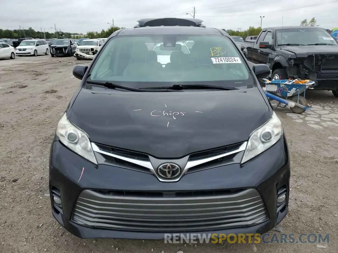 5 fotografías del automóvil dañado 5TDYZ3DCXLS038450 TOYOTA All Models 2020