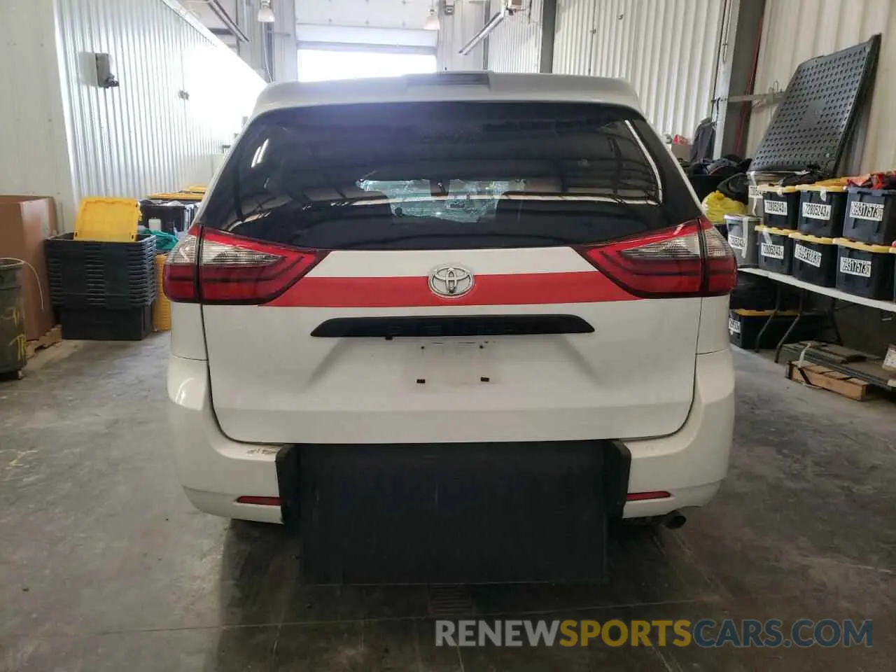 6 fotografías del automóvil dañado 5TDZZ3DC6LS039860 TOYOTA All Models 2020