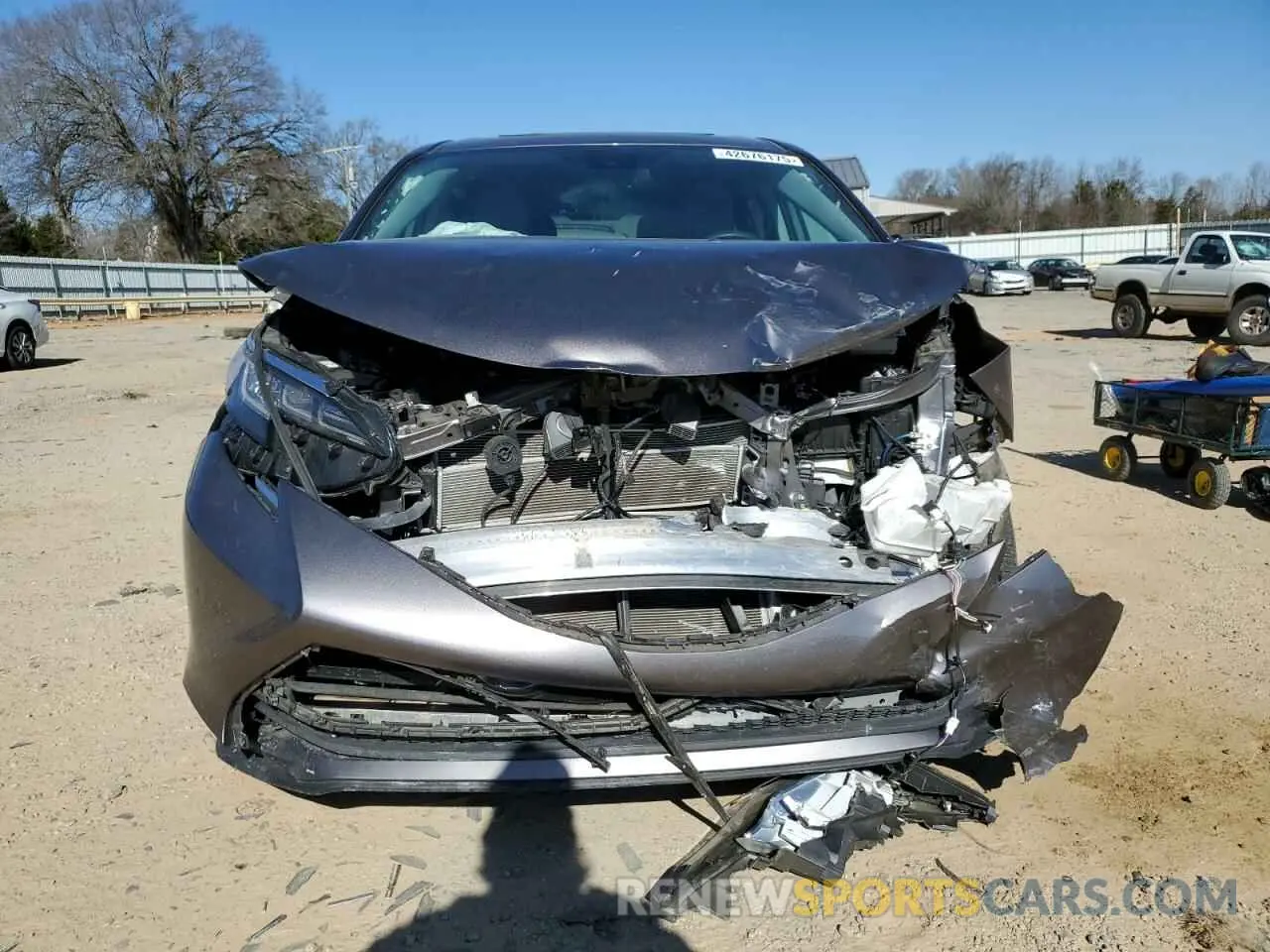 5 fotografías del automóvil dañado 5TDBRKEC1MS055413 TOYOTA All Models 2021