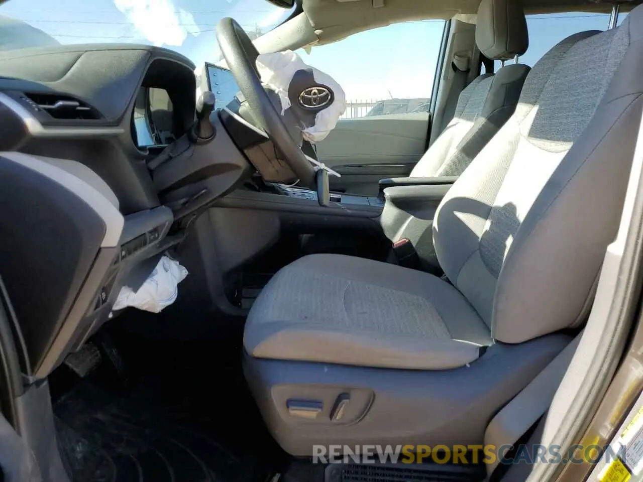 7 fotografías del automóvil dañado 5TDBRKEC1MS055413 TOYOTA All Models 2021