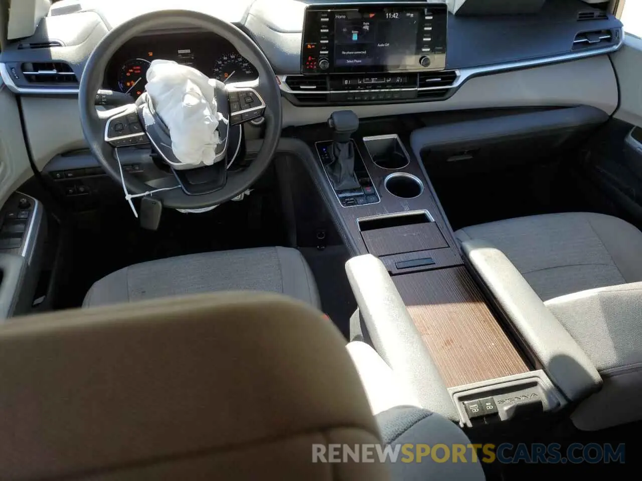 8 fotografías del automóvil dañado 5TDBRKEC1MS055413 TOYOTA All Models 2021