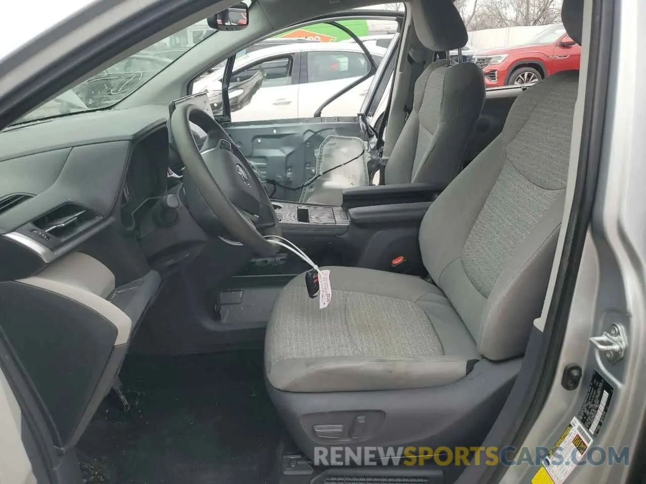 7 fotografías del automóvil dañado 5TDBRKEC2MS031556 TOYOTA All Models 2021
