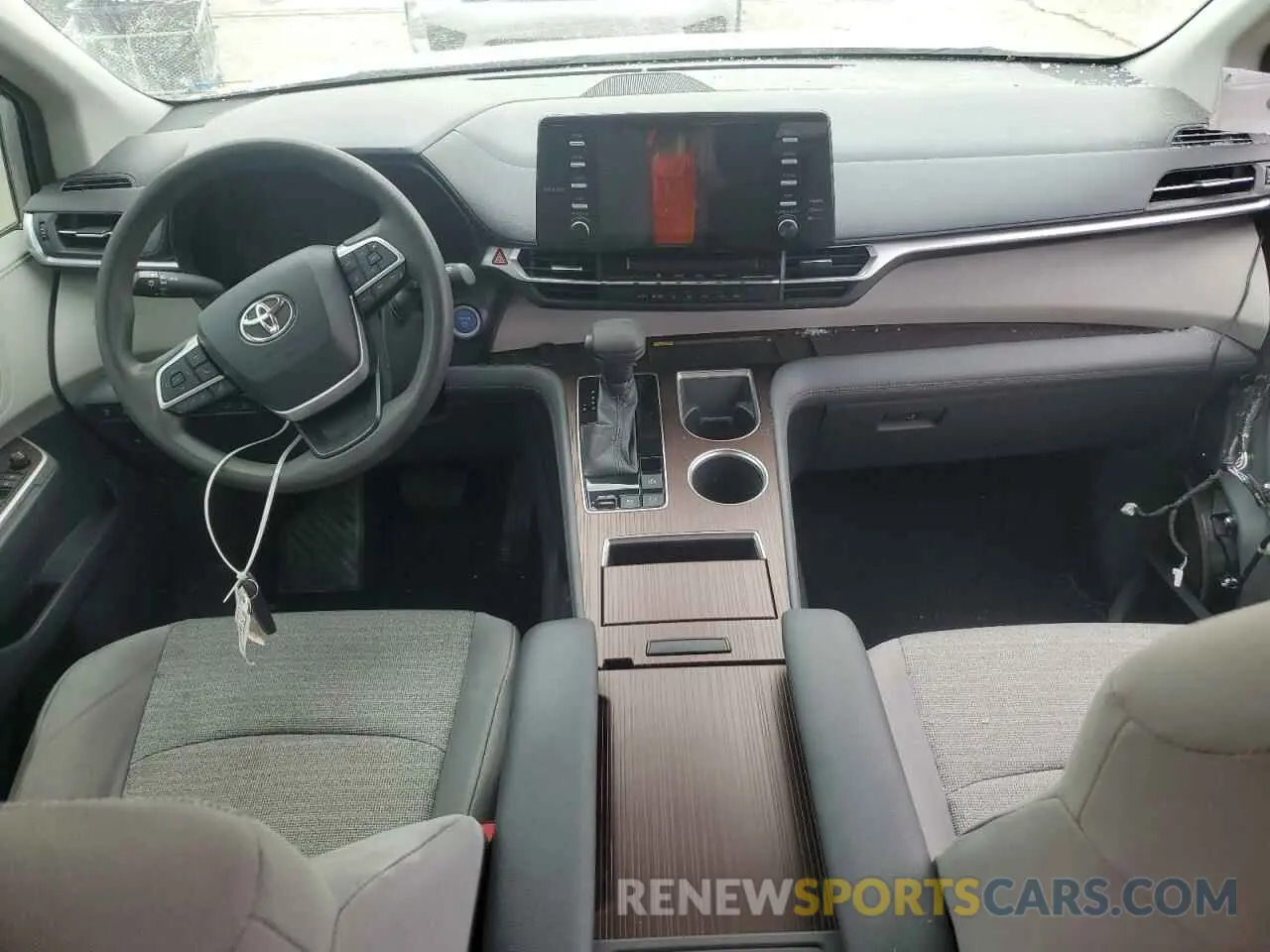 8 fotografías del automóvil dañado 5TDBRKEC2MS031556 TOYOTA All Models 2021